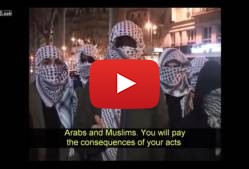 muslim hoodlums in paris