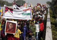 India Tibet Protest