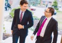 trudeau and alghabra