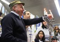 Sharansky Chanukah