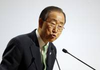 United Nations Secretary General Ban Ki-moon