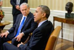 President Barack Obama and Prime Minister Benjamin Netanyahu