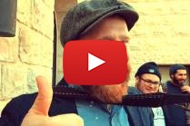 Alex Clare at the Western Wall