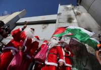 Anti Israel santa