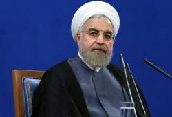 Iranian President Hassan Rouhani