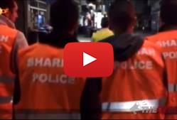 Muslim Sharia Law Police Patrol the Streets of Germany