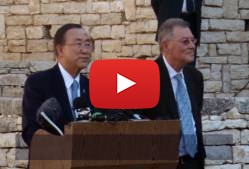 UN Chief Admits Bias and Discrimination Against Israel