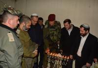 Chanukah at Joshua's Tomb