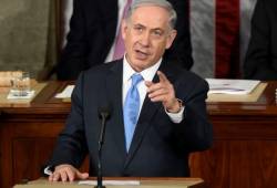 PM Netanyahu addresses US Congress in March against nuclear deal with Iran. (AP/Susan Walsh)