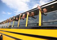 buses into classrooms