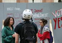 BDS campaign on US campus