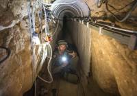 hamas terror tunnel