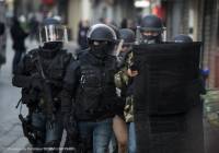 French counter-terrorism forces.  (Jerome Groisard/Ministere de l'Interieur – Dicom via AP)