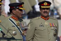 Pakistani army chief Gen. Raheel Sharif