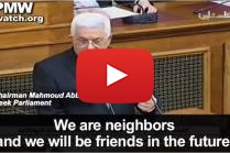 Abbas Lying