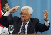 Palestinian president Mahmoud Abbas