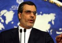 Iran's Foreign Ministry Spokesman Hossein Jaberi Ansar