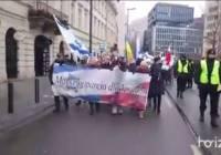 Pro-Israel march in Poland