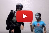 Palestinian Film Using Kids