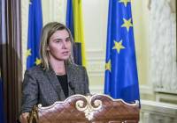 EU's High Representative for Foreign Affairs Federica Mogherini