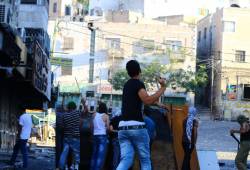 rock-throwing Palestinian terror