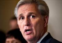 Majority Leader Kevin McCarthy