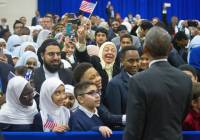 Obama mosque visit