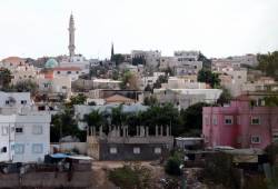 Bedouin town in the Negev