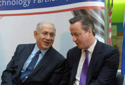 netanyahu and cameron