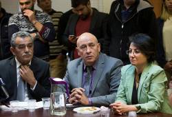 Jamal Zahalka, Hanin Zoabi and Basel Ghattas