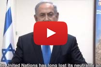 Netanyahu Addresses UN anti-Israel Bias