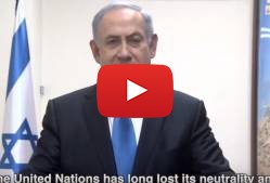 Netanyahu Addresses UN anti-Israel Bias