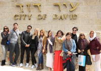 Latino Stars Visit Israel