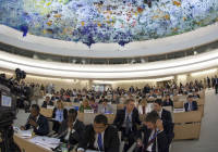 UN Human Rights Council Opens in Geneva