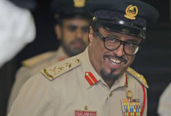 Emirates Dubai Lt. Gen. Dahi Khalfan Tamim