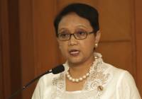 Indonesian Foreign Minister Retno Marsud