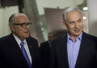 Giuliani, Netanyahu