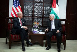 Biden and Abbas