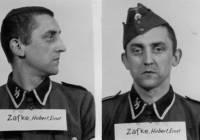 Former SS Oberscharfuehrer Hubert Zafke