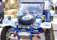 The Galmobile - an Israeli mobile desalination unit