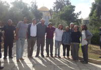 Jews visit Temple Mount