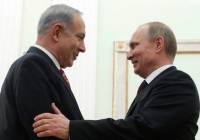 netanyahu putin