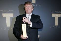 Trump vodka