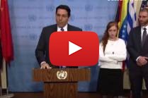 Danny Danon with Meirs at UN