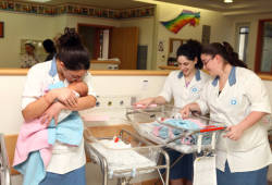 Israeli maternity ward