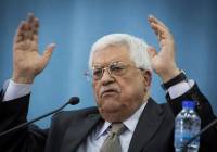 Palestinian Authority head Mahmoud Abbas