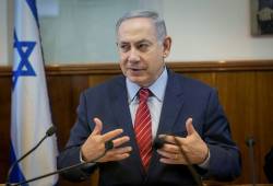 Prime Minister Benjamin Netanyahu