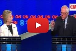 clinton sanders debate