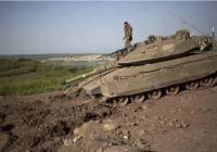 golan heights border