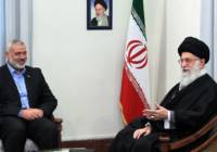 Khamenei and Haniyeh